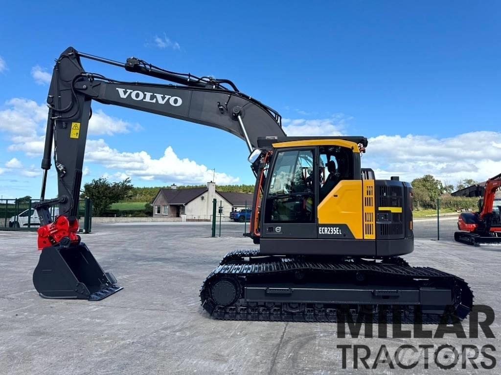 Volvo ECR235EL Pásové rýpadlá