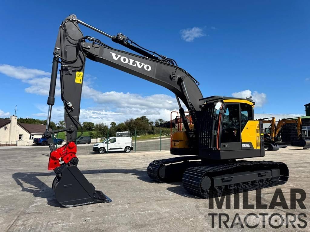 Volvo ECR235EL Pásové rýpadlá
