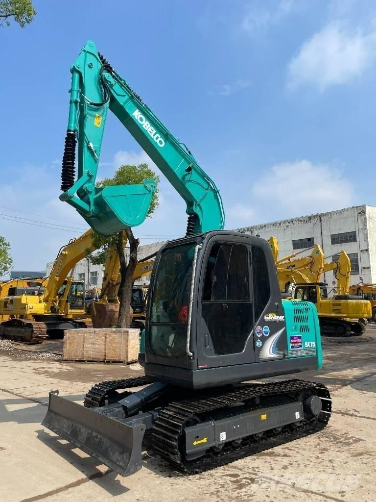 Kobelco SK 75 Mini rýpadlá < 7t