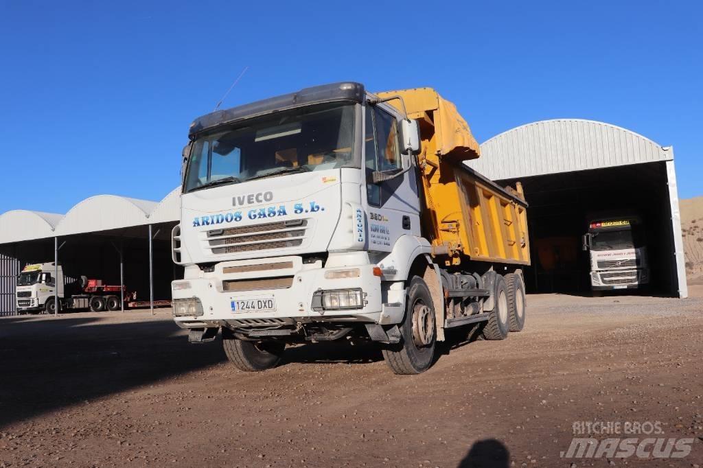 Iveco Trakker 380 Sklápače