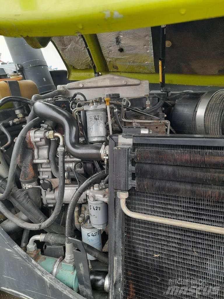 CLAAS Targo K70 Teleskopické nakladače pre poľnohospodárstvo