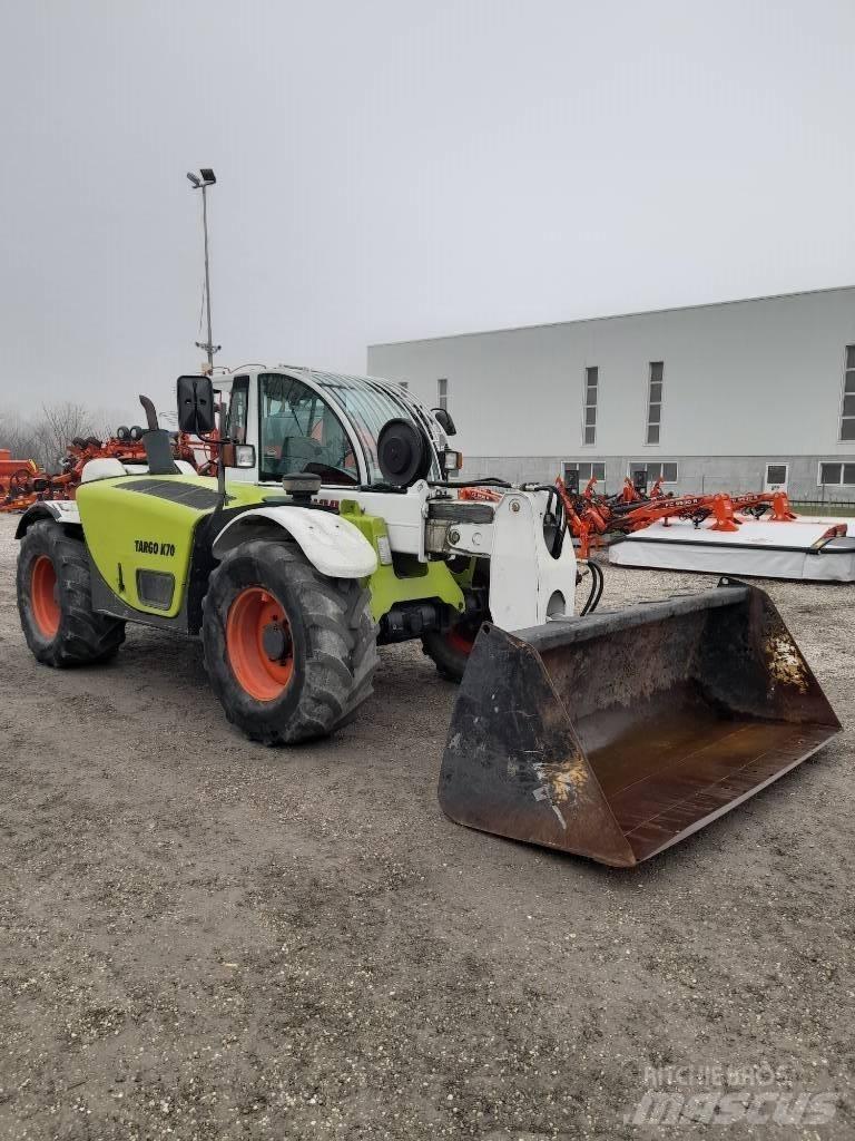 CLAAS Targo K70 Teleskopické nakladače pre poľnohospodárstvo