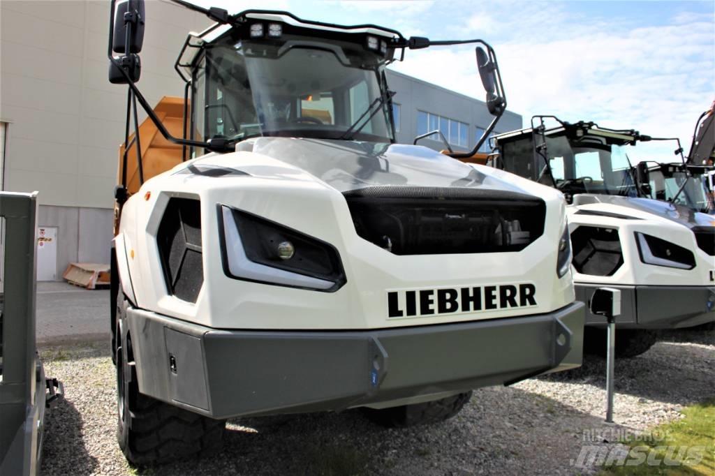 Liebherr TA 230 Kĺbové nákladné autá