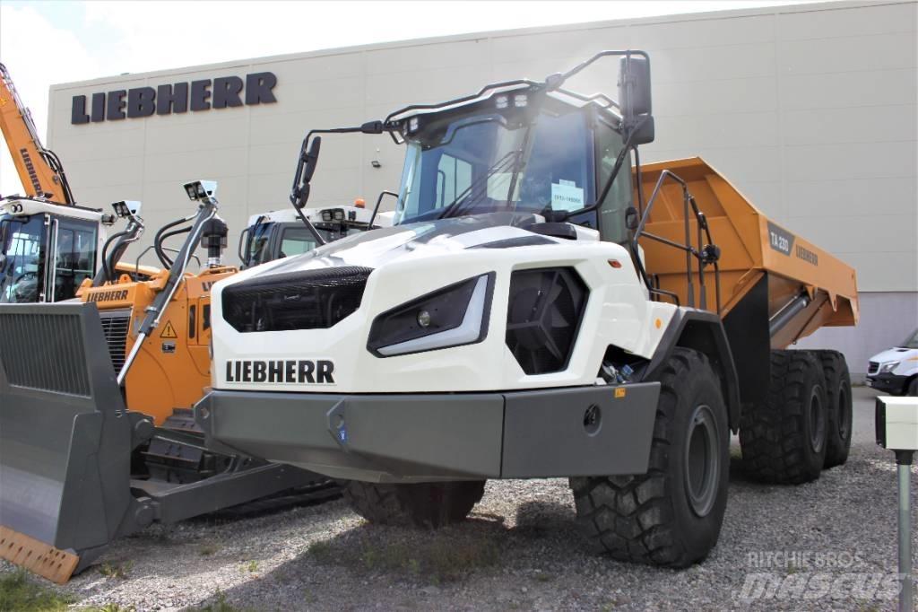 Liebherr TA 230 Kĺbové nákladné autá