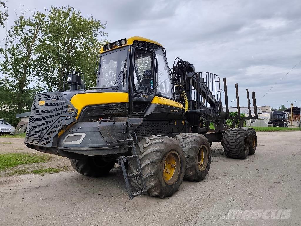 Ponsse BUFFALO 8W Lesné traktory