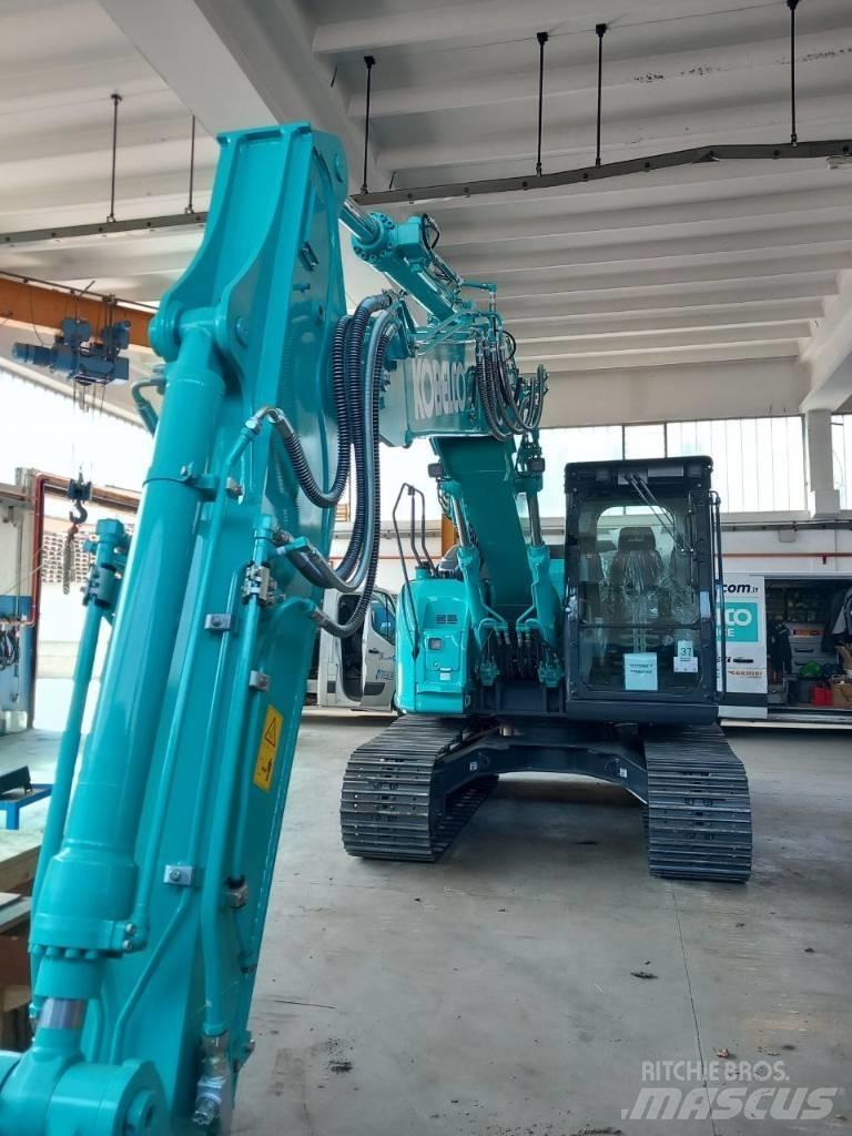 Kobelco SK140SRLC-7 Pásové rýpadlá