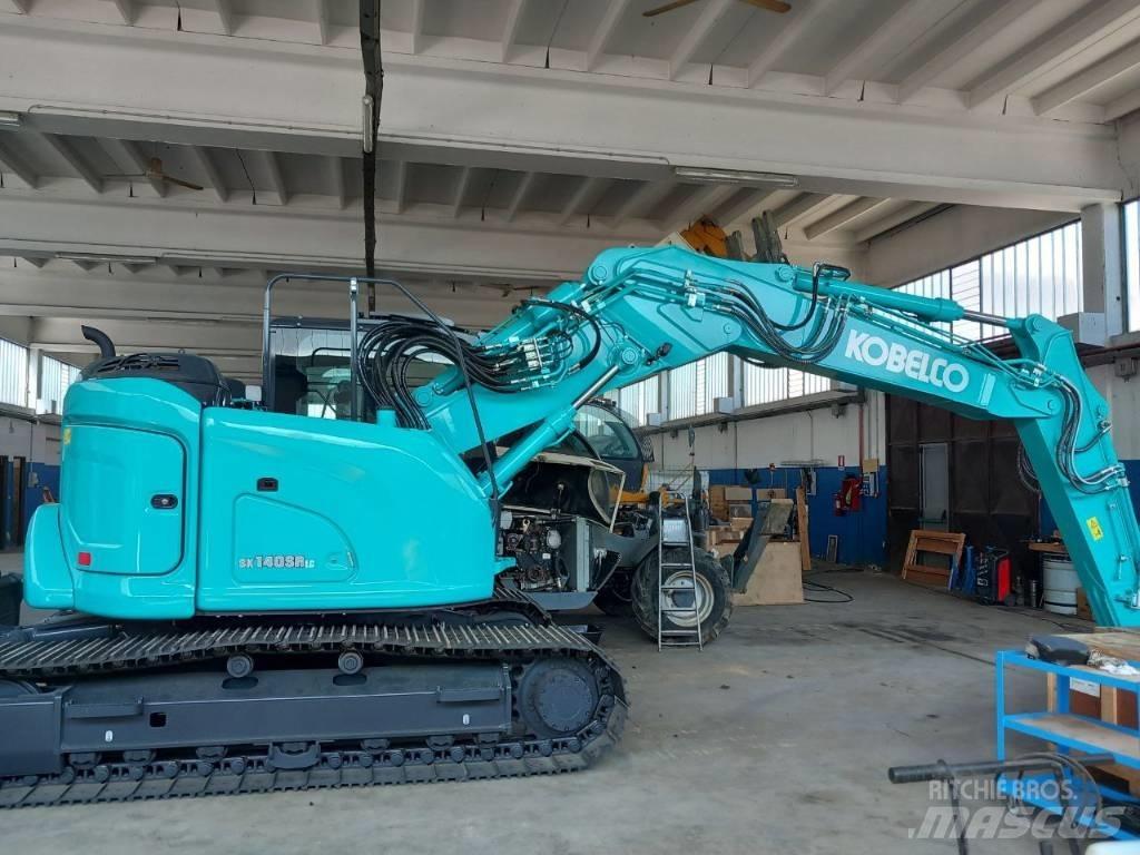 Kobelco SK140SRLC-7 Pásové rýpadlá