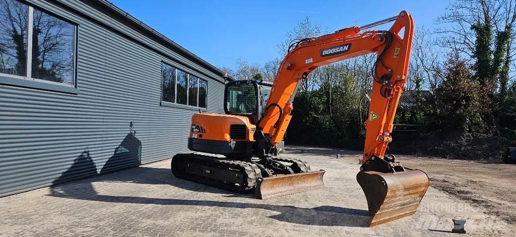 Doosan DX 85r -3 Midi rýpadlá 7 t - 12 t