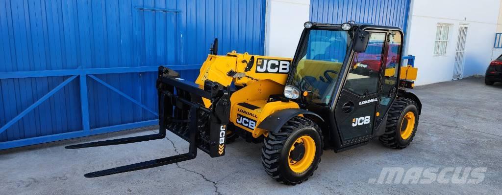 JCB 525-60 Teleskopické manipulátory