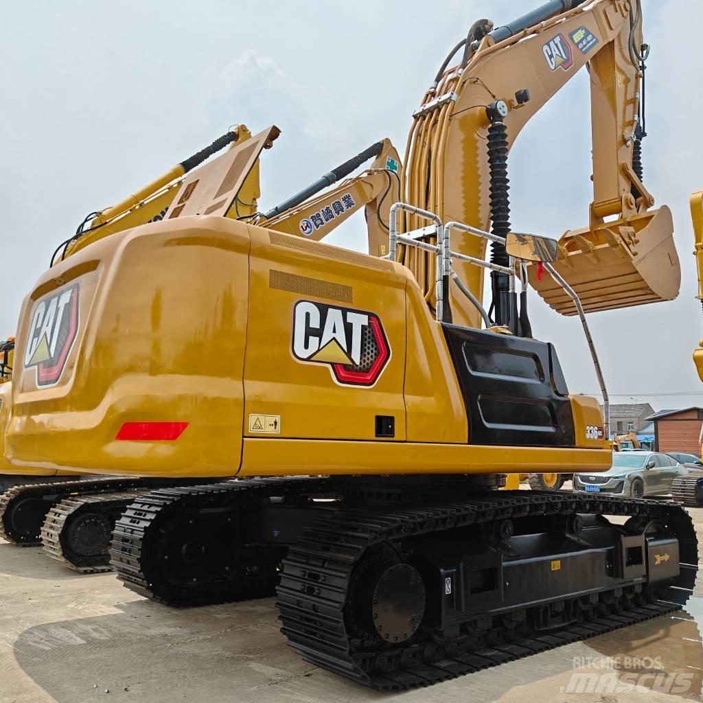 CAT 336GC Pásové rýpadlá
