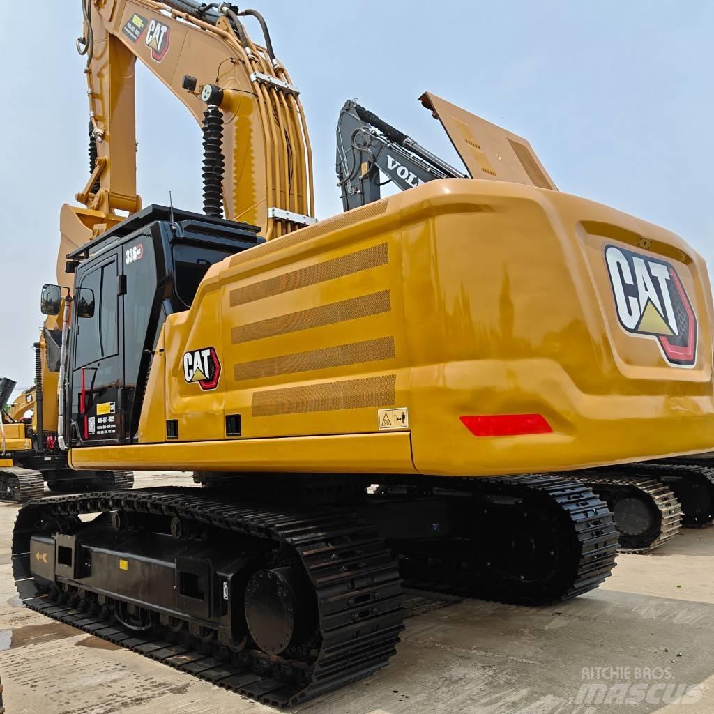 CAT 336GC Pásové rýpadlá