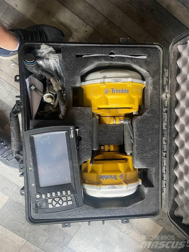 Trimble GCS900 Prístroje, meracie a automatizačné zariadenie
