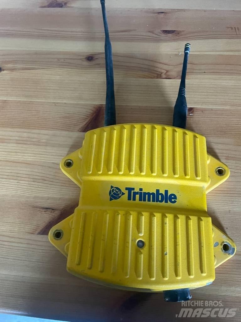 Trimble GCS900 Prístroje, meracie a automatizačné zariadenie