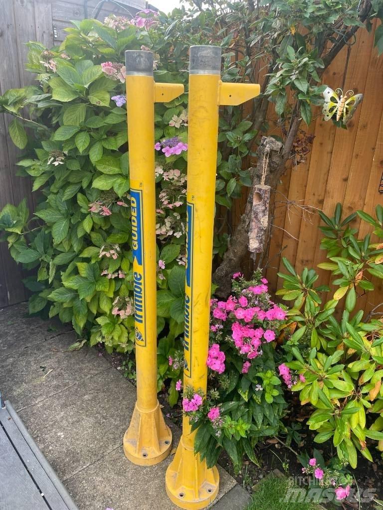 Trimble GCS900 Prístroje, meracie a automatizačné zariadenie