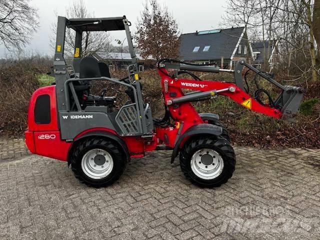 Weidemann 1280 Viacúčelové nakladače