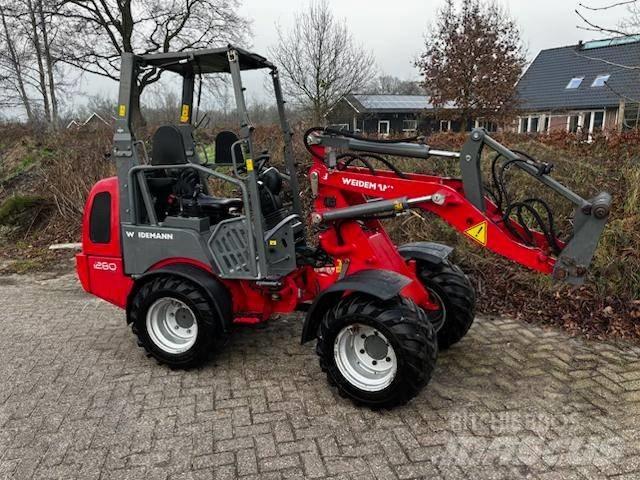Weidemann 1280 Viacúčelové nakladače