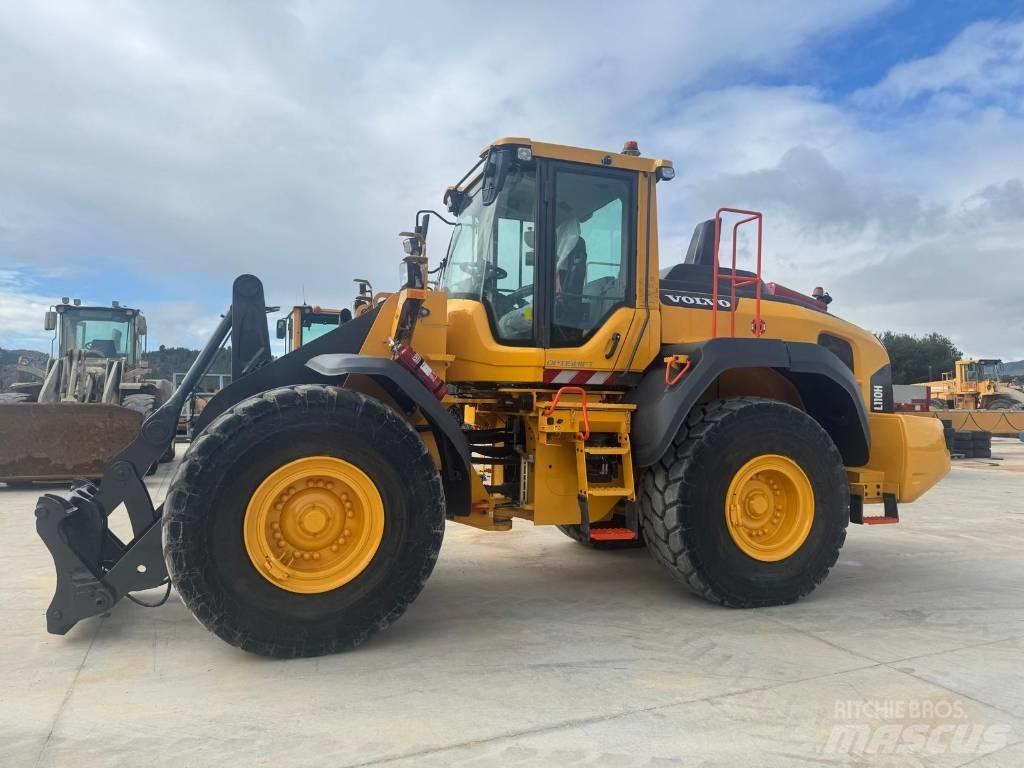 Volvo L 110 H Kolesové nakladače