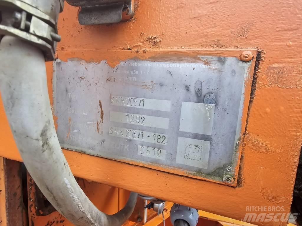 Peiner SMK205/1 Stavebné žeriavy