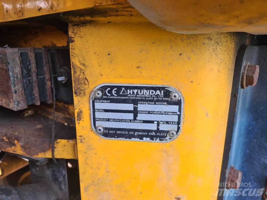 Hyundai HL 770-9 Kolesové nakladače