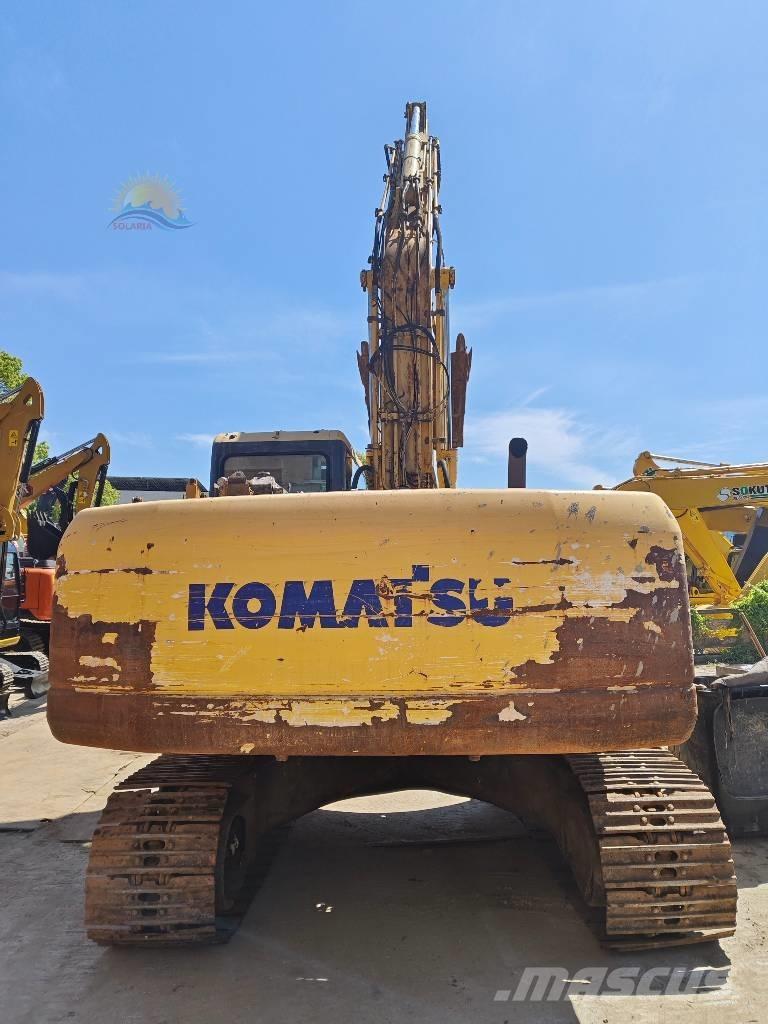 Komatsu PC 240 LC-7 Pásové rýpadlá