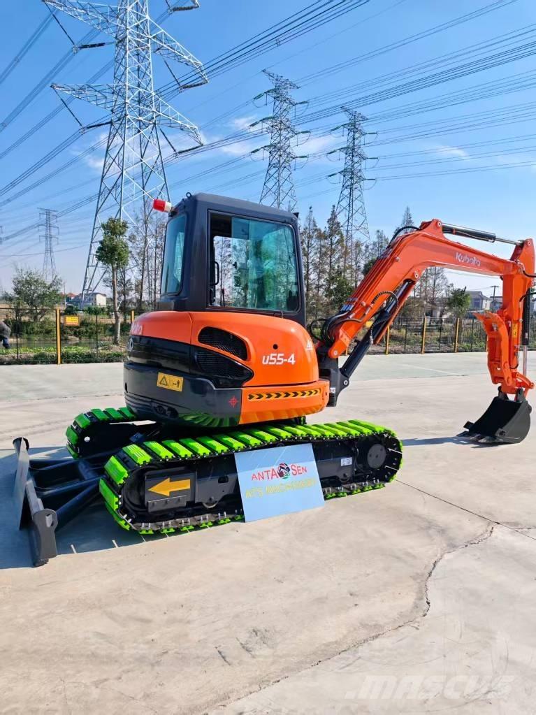 Kubota U 55-4 Mini rýpadlá < 7t