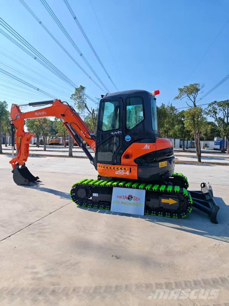 Kubota U 55-4 Mini rýpadlá < 7t