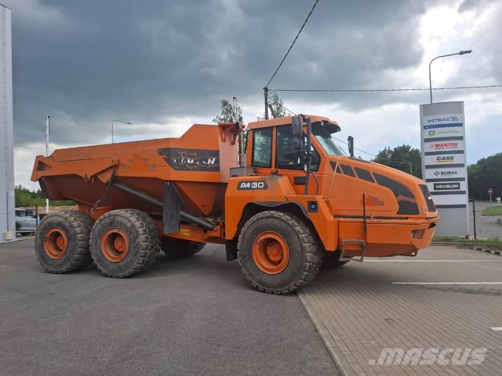Doosan DA 30 Kĺbové nákladné autá