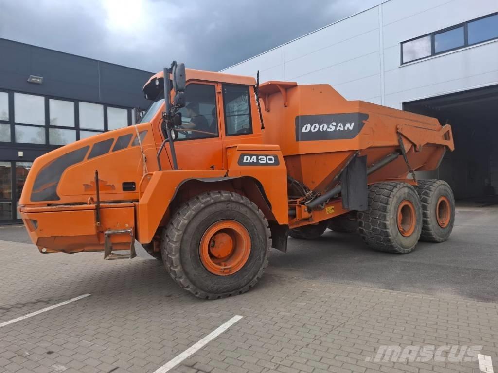 Doosan DA 30 Kĺbové nákladné autá