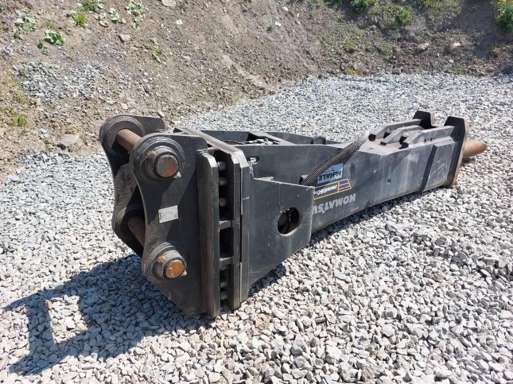 Komatsu JTHB660H-1 Búracie kladivá / Zbíjačky