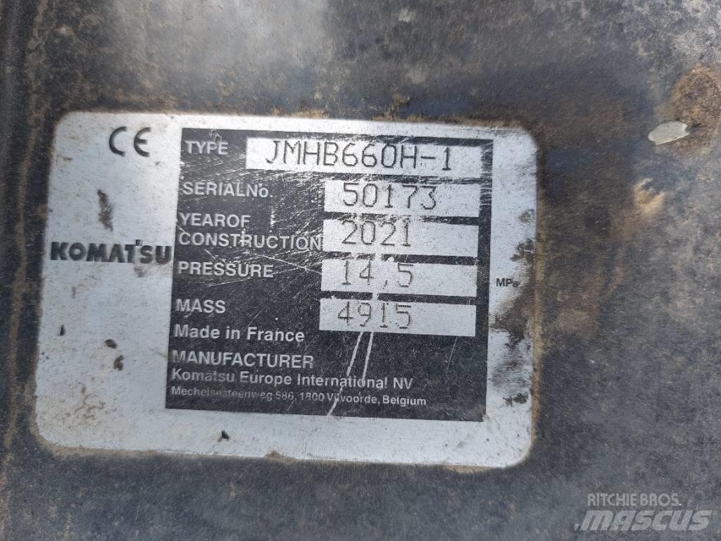 Komatsu JTHB660H-1 Búracie kladivá / Zbíjačky