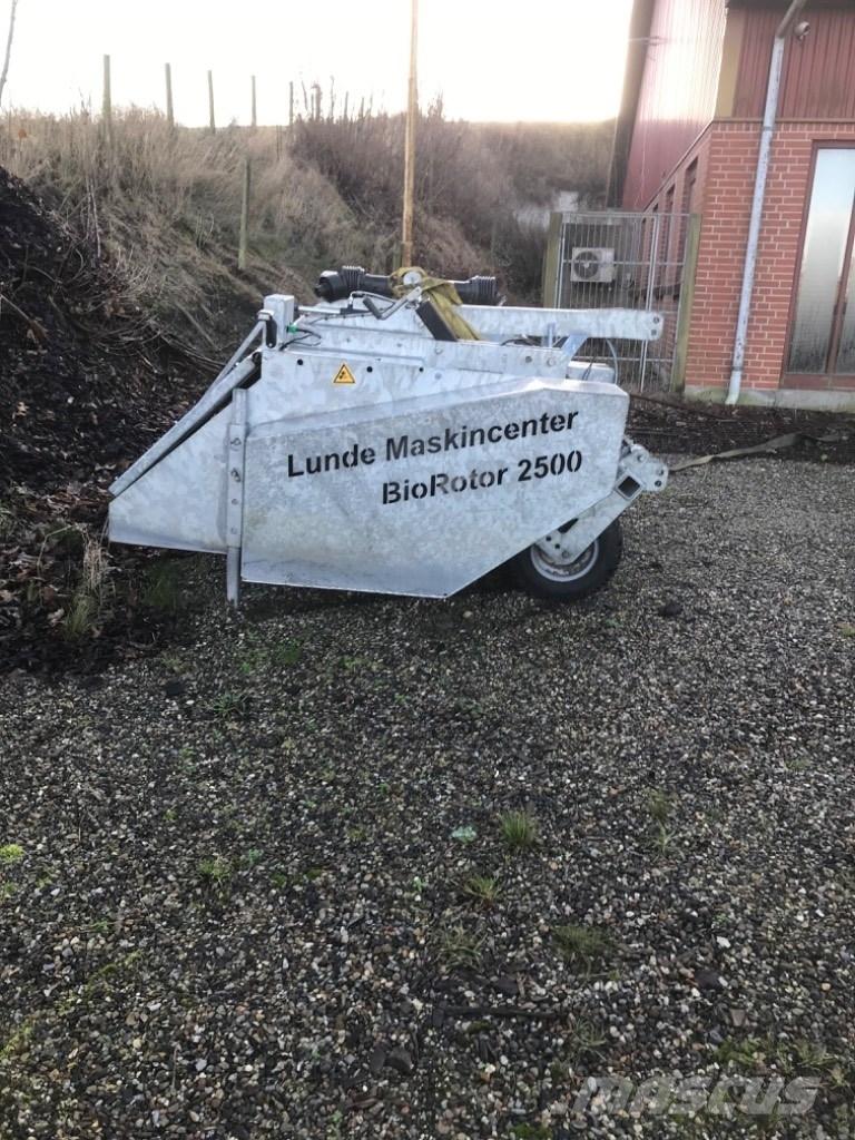  Lunde biorotor 2500 Ďalšie stroje na spracovanie pôdy a príslušenstvo