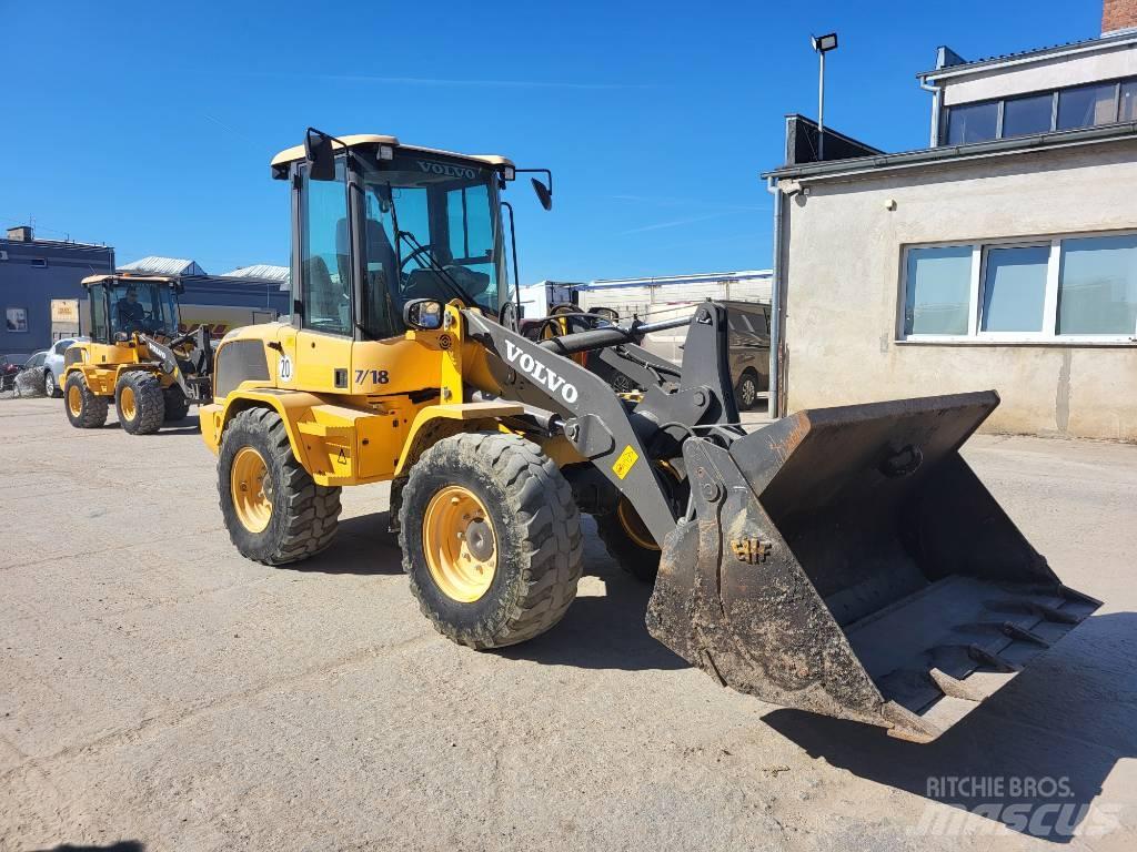 Volvo L 30 G Kolesové nakladače