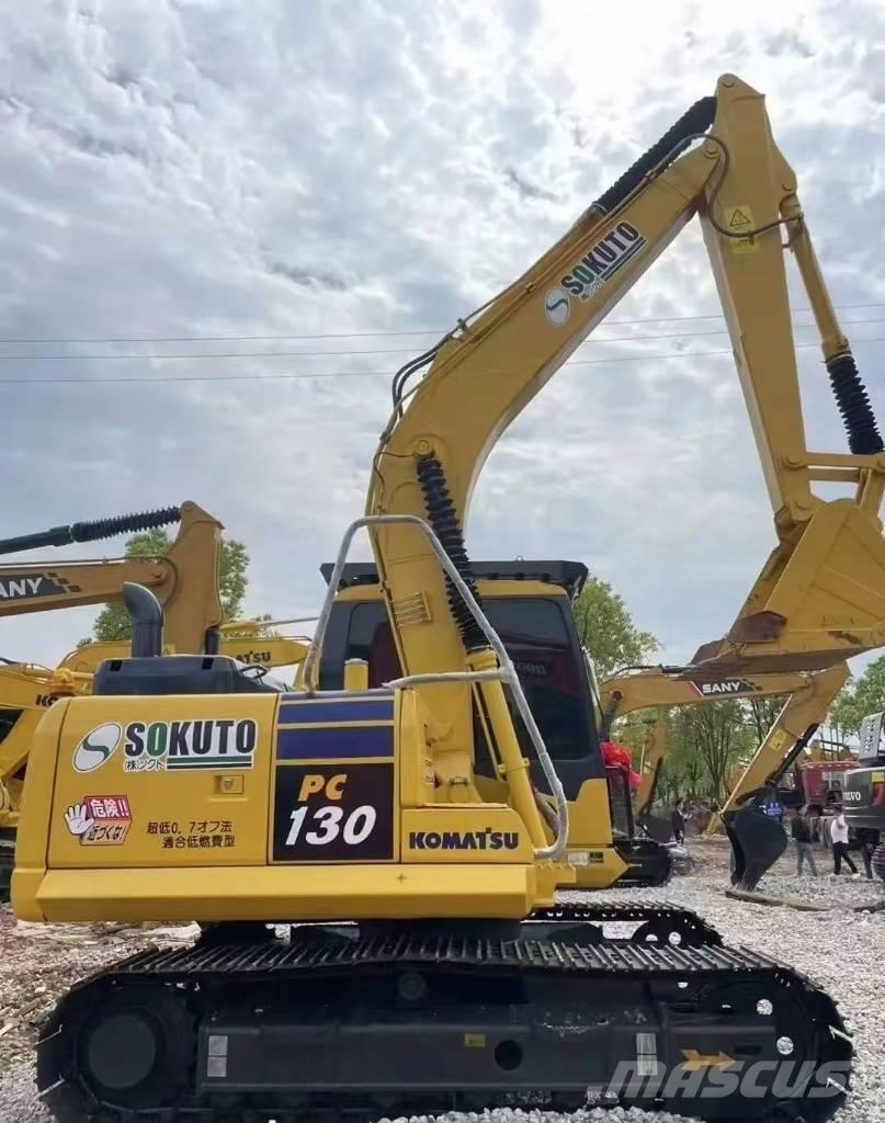 Komatsu PC 130 Pásové rýpadlá