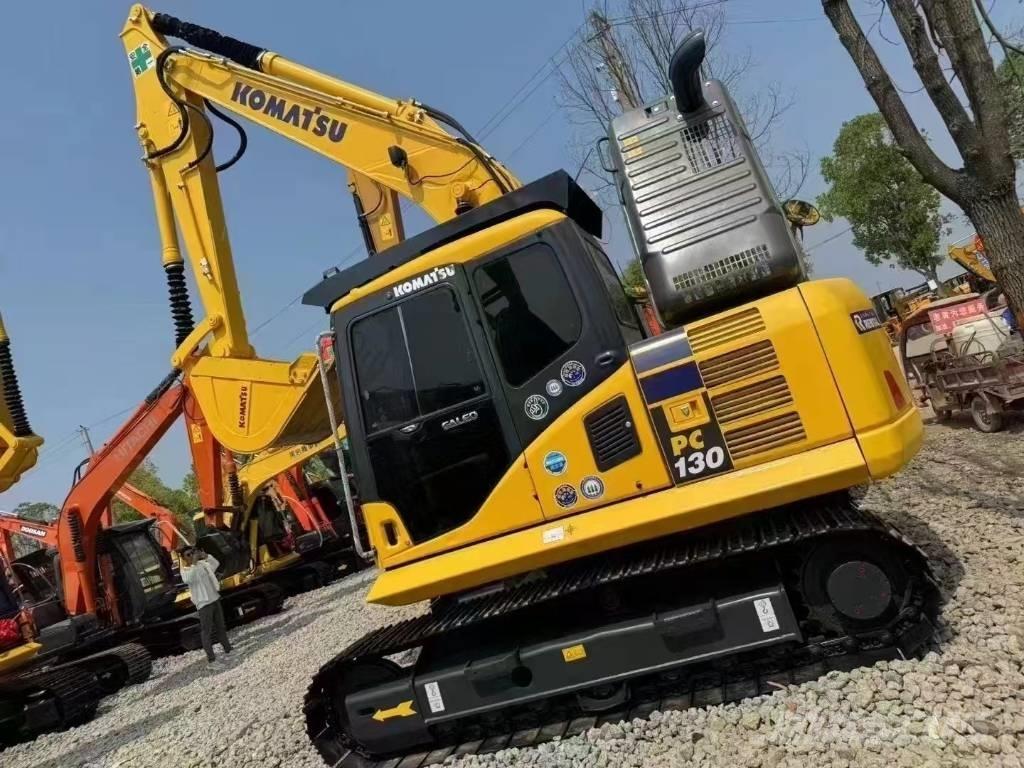 Komatsu PC 130 Pásové rýpadlá
