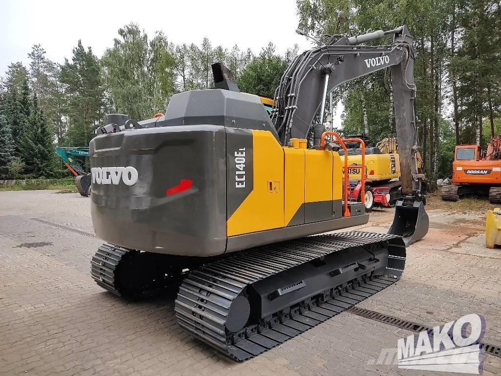 Volvo EC 140 EL Pásové rýpadlá