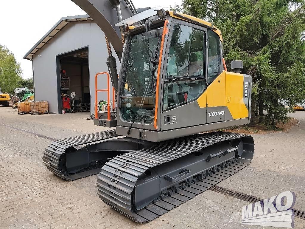 Volvo EC 140 EL Pásové rýpadlá