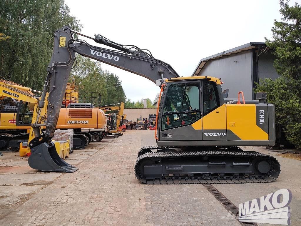 Volvo EC 140 EL Pásové rýpadlá