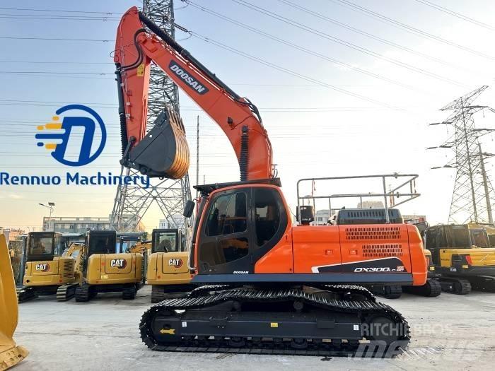 Doosan DX 300LC-9C Pásové rýpadlá