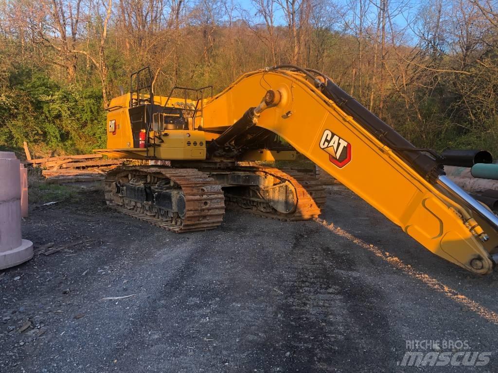 CAT 374 Pásové rýpadlá