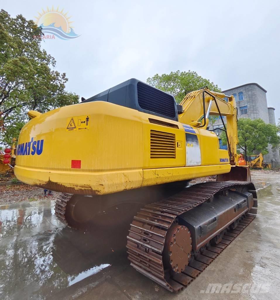 Komatsu PC 400-8 R Pásové rýpadlá