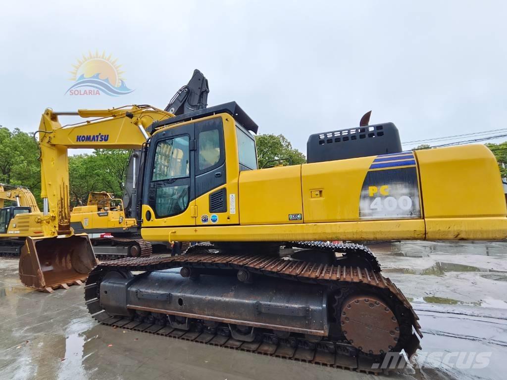 Komatsu PC 400-8 R Pásové rýpadlá