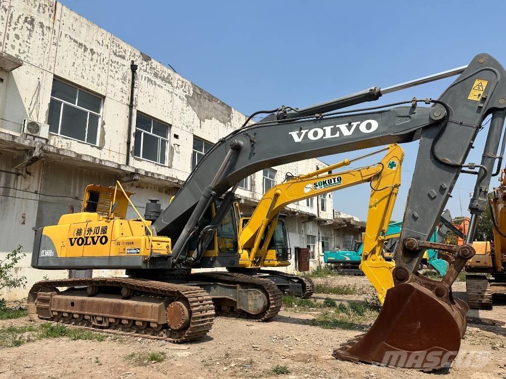 Volvo EC 360 Pásové rýpadlá
