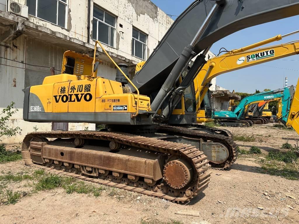 Volvo EC 360 Pásové rýpadlá