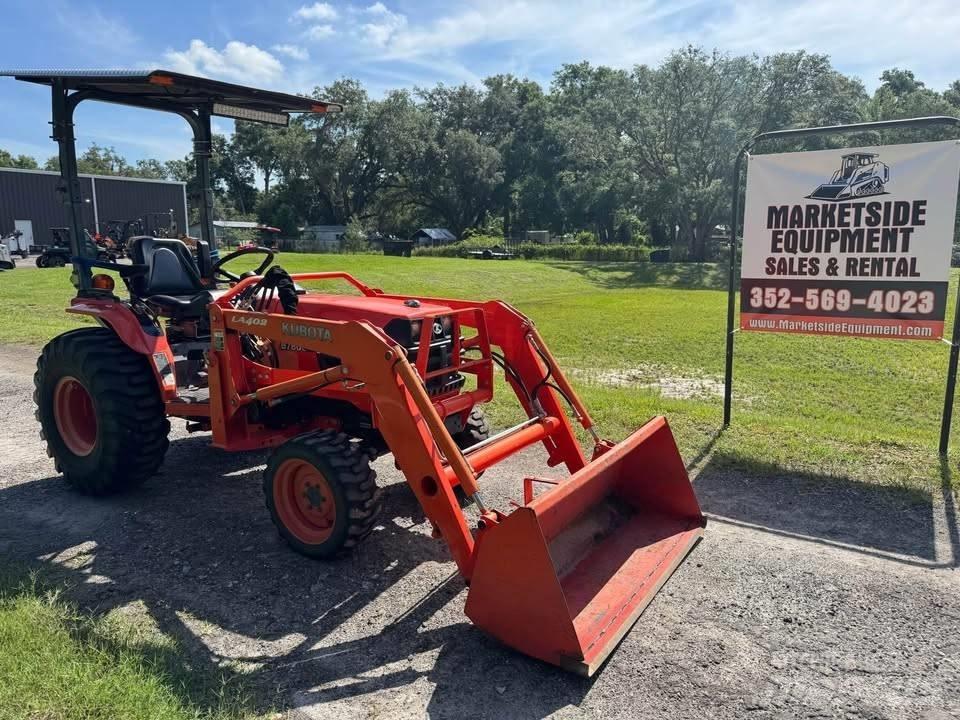 Kubota B 7800 HSD Traktory