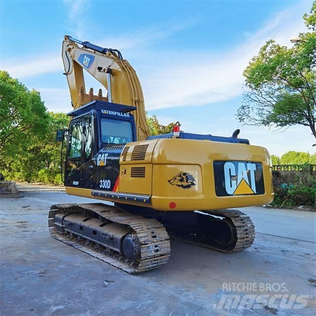 CAT 330DL Pásové rýpadlá