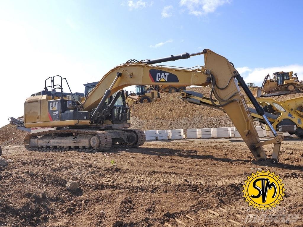 CAT 324 E LN Pásové rýpadlá