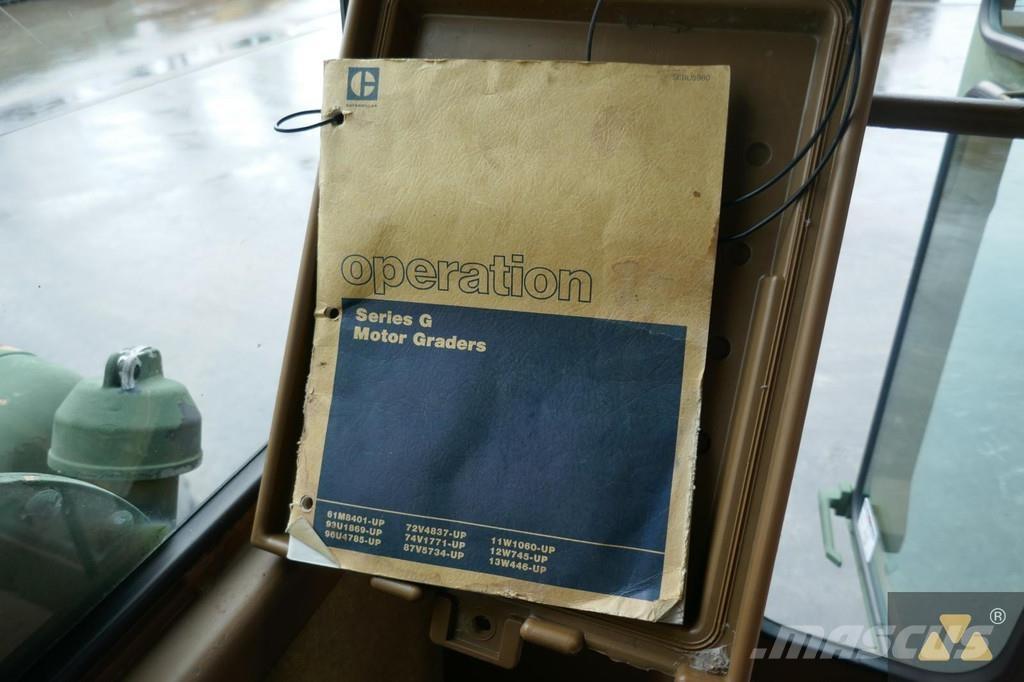 CAT 130G Ex-army Grejdery