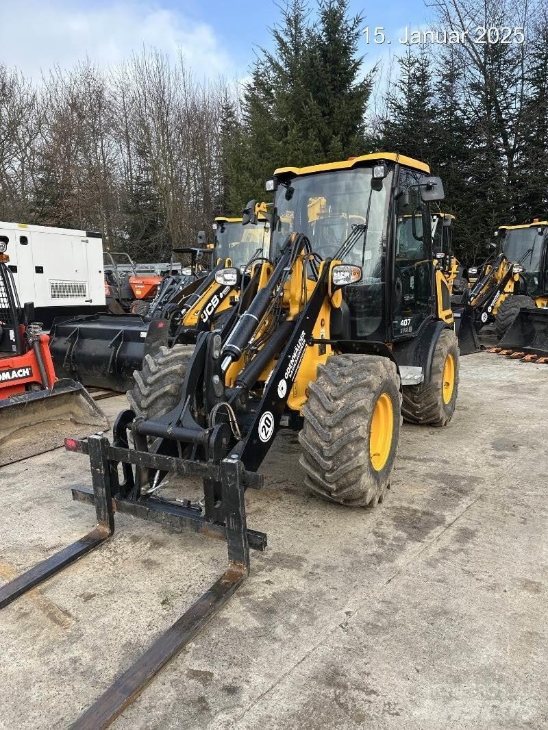 JCB 407 Kolesové nakladače