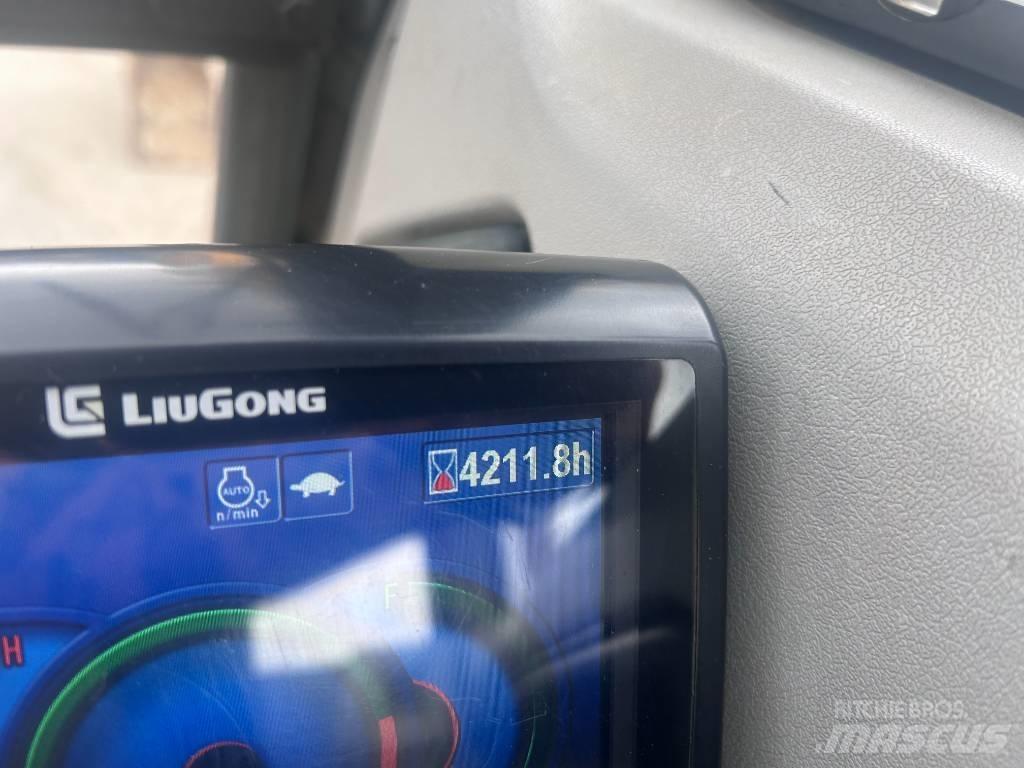 LiuGong 909 ECR Midi rýpadlá 7 t - 12 t