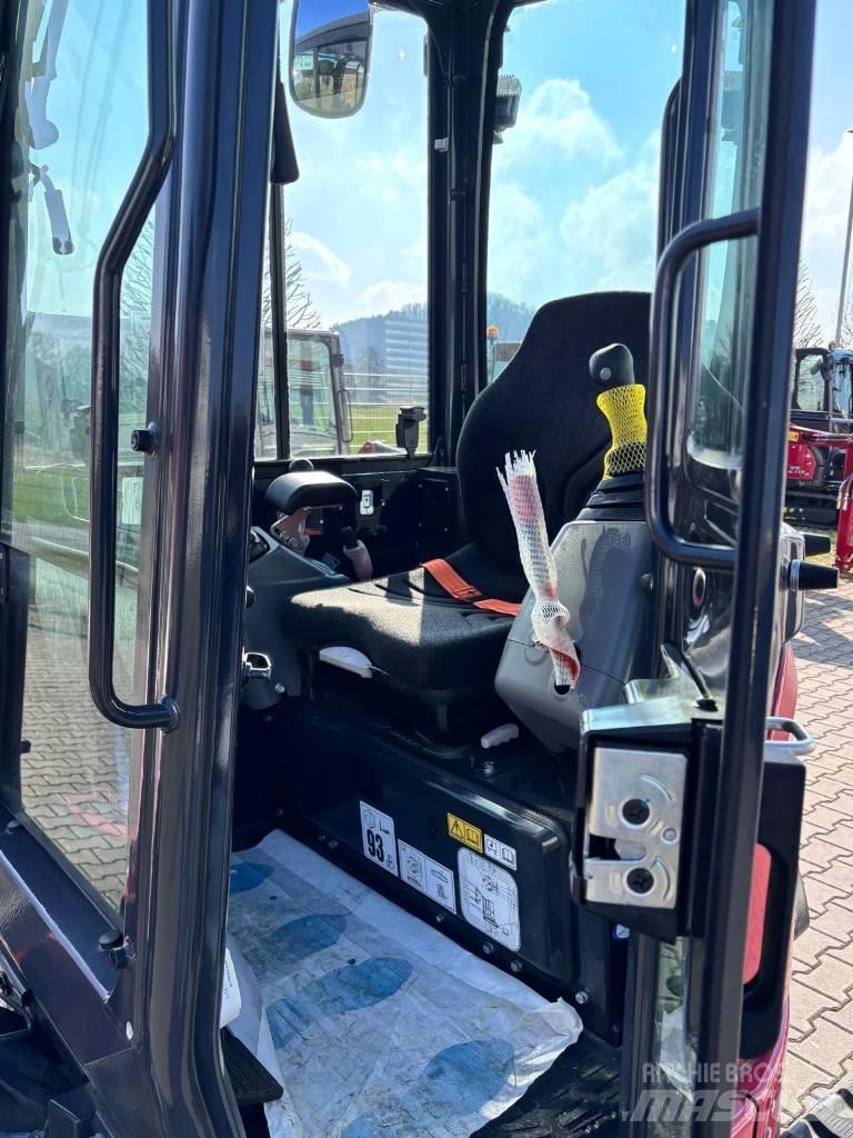 Yanmar Vio 26-6 Mini rýpadlá < 7t